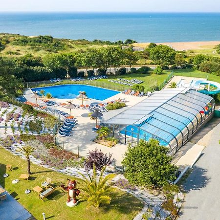 Camping De L'Eve**** Hotel Saint-Nazaire  Bagian luar foto