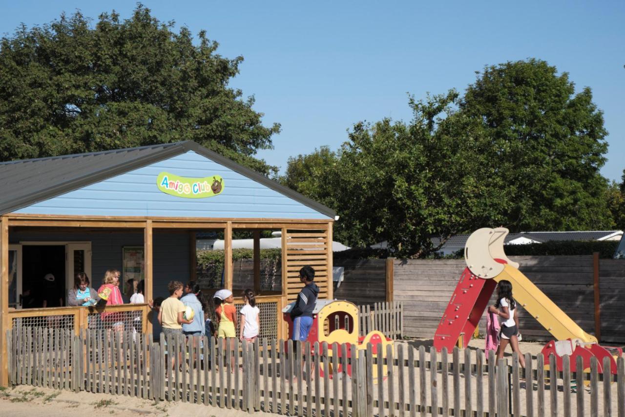 Camping De L'Eve**** Hotel Saint-Nazaire  Bagian luar foto