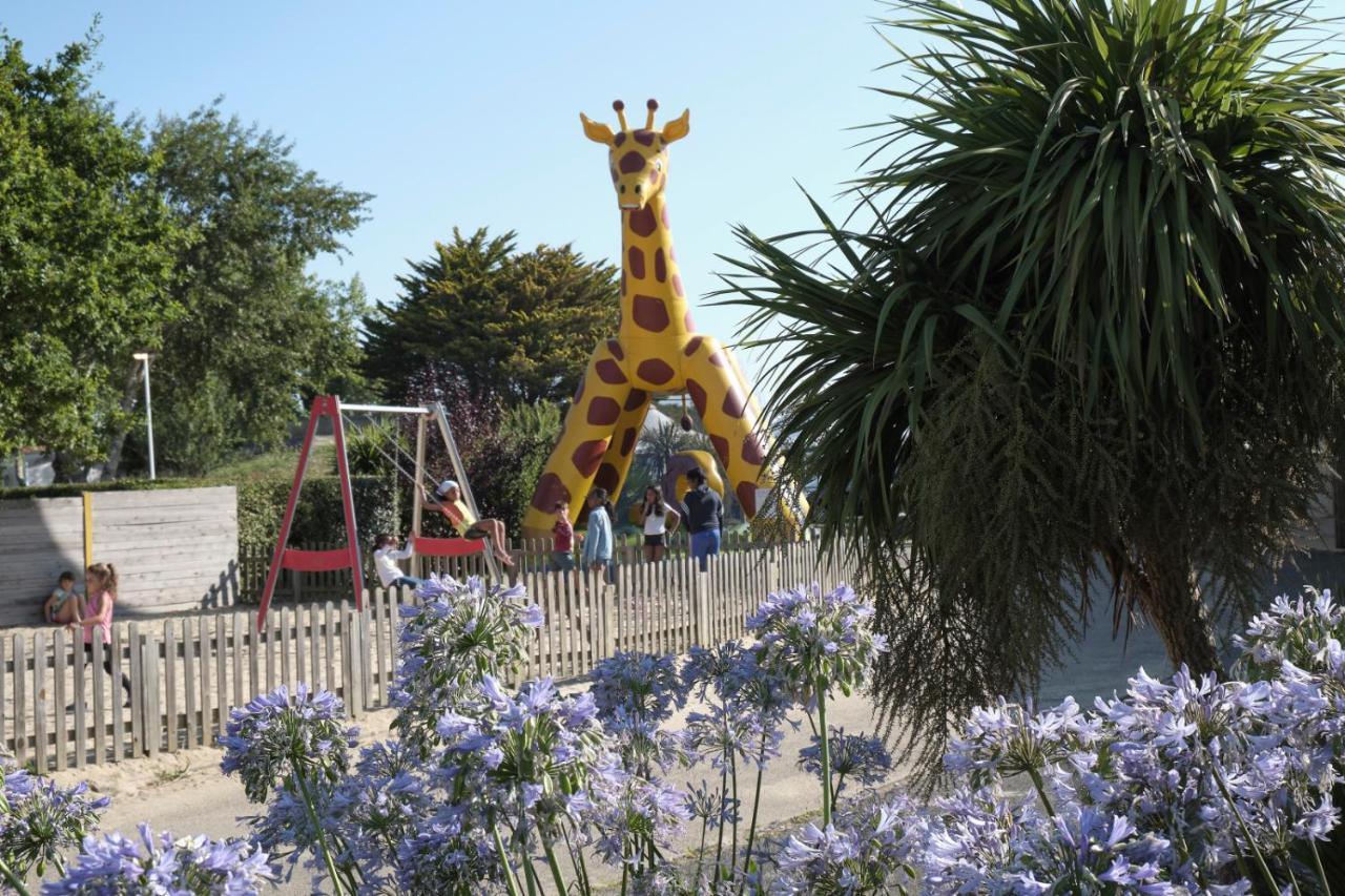 Camping De L'Eve**** Hotel Saint-Nazaire  Bagian luar foto