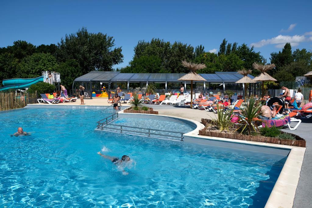 Camping De L'Eve**** Hotel Saint-Nazaire  Bagian luar foto