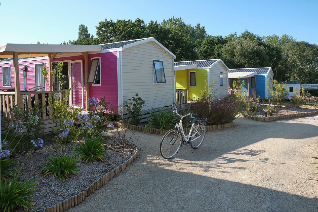 Camping De L'Eve**** Hotel Saint-Nazaire  Bagian luar foto