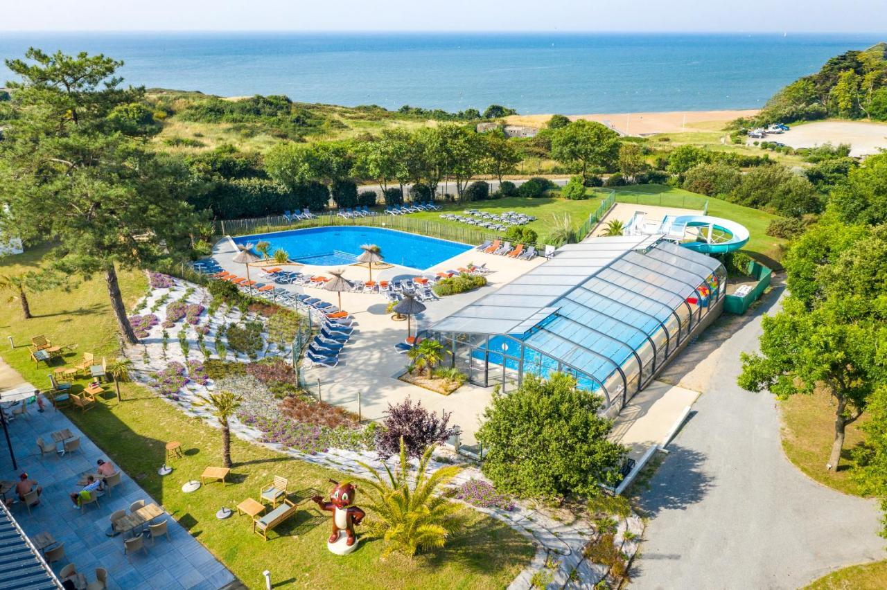 Camping De L'Eve**** Hotel Saint-Nazaire  Bagian luar foto