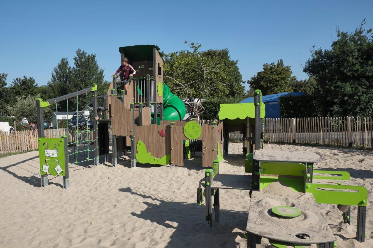 Camping De L'Eve**** Hotel Saint-Nazaire  Bagian luar foto