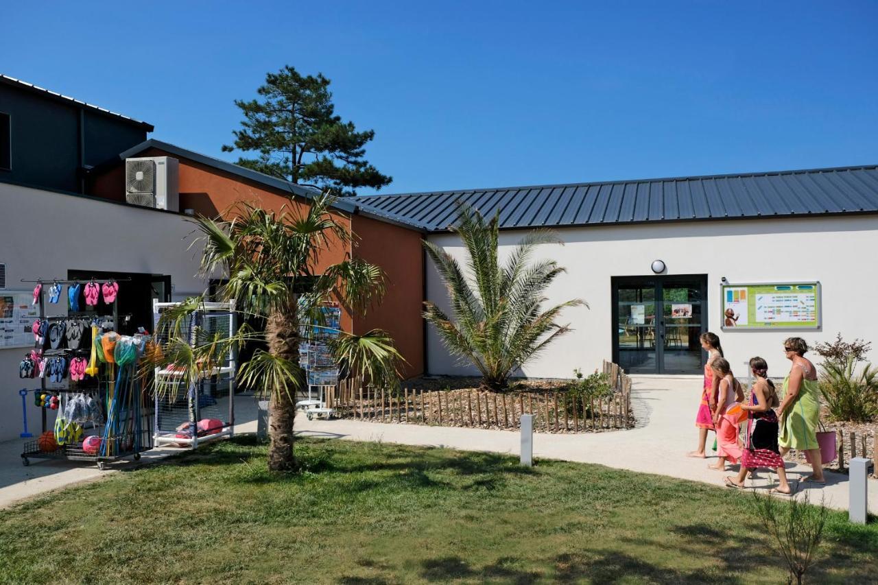 Camping De L'Eve**** Hotel Saint-Nazaire  Bagian luar foto